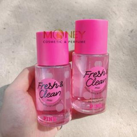 Xịt thơm toàn thân victora’s secret fresh clean body mist 75ml