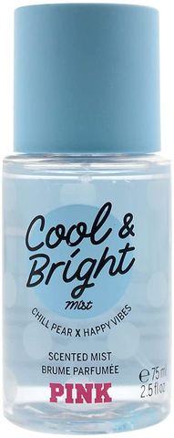 Xịt thơm toàn thân victora’s secret cool and bright body mist 75ml