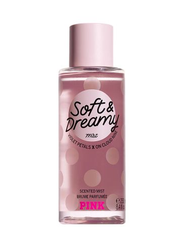 Xịt thơm toàn thân victora’s secret soft and dreamy body mist 75ml