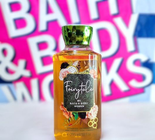 Sữa tắm nước hoa bath and body works fairytale 295ml
