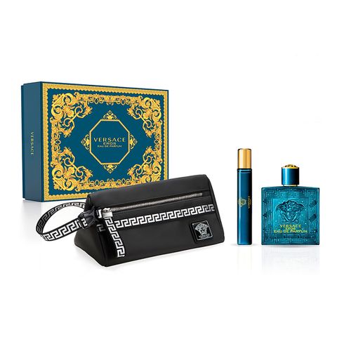 Bộ quà tặng nước hoa versace eros edp 10ml và 100ml và túi