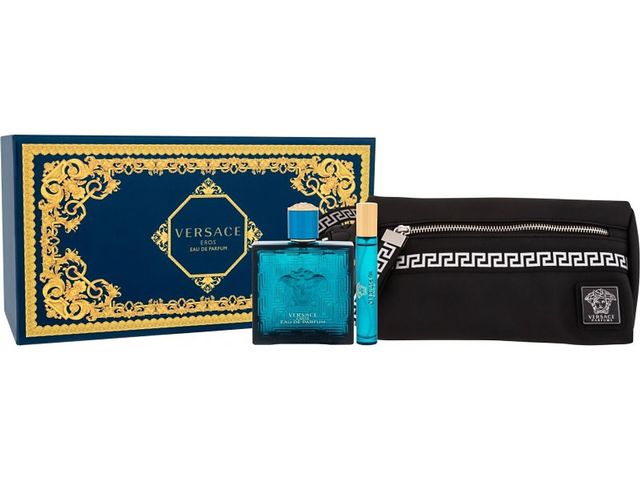 Bộ quà tặng nước hoa versace eros edp 10ml và 100ml và túi