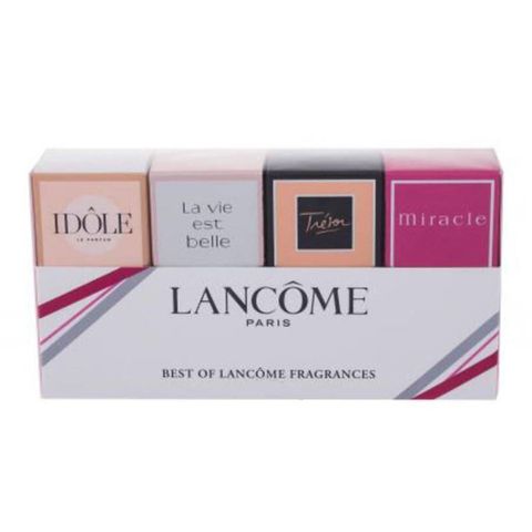 Set nước hoa mini lancome  4 chai idole lavie est belle trisor miracle