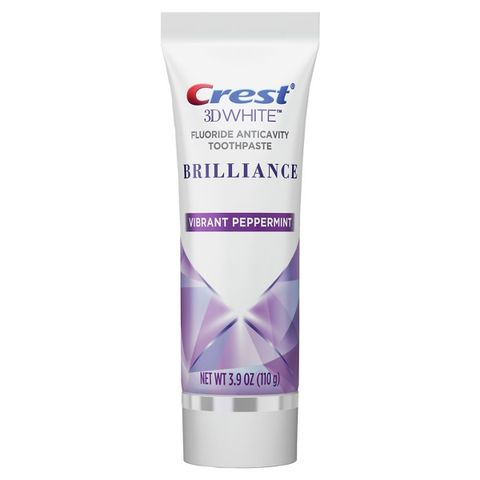 Set 2 hộp kem đánh răng crest 3d white brilliance toothpaste 116g