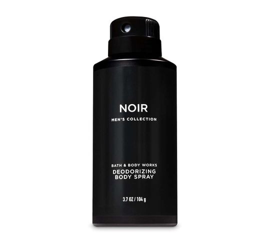 Xịt thơm toàn thân nam bath and body works noir 104g