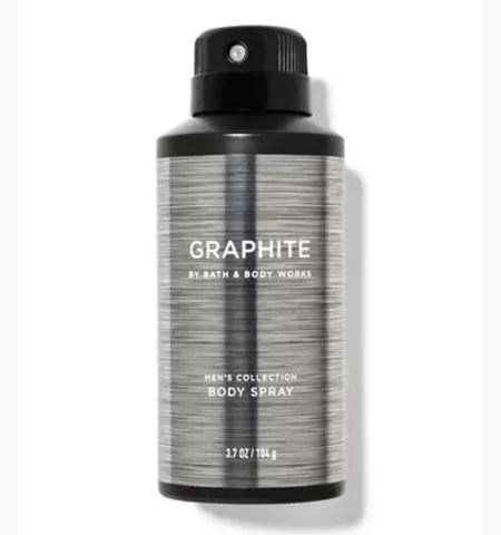 Xịt thơm toàn thân nam bath and body works graphite 104g