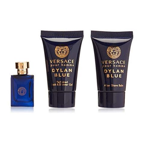 Set nam mini versace dylan blue sữa tắm dưỡng sau cạo râu