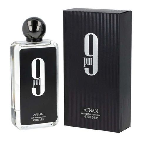 Nước Hoa Nam Afnan 9PM EDP 100ml - Hương thơm quyến rũ, nam tính cho buổi tối, hoàn hảo cho tiệc tùng và hẹn hò.