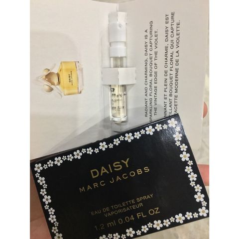 Nước hoa vial daisy marc jacobs edp 1ml - đen