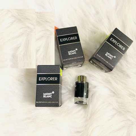 Nước hoa nam montblanc explorer edp mini 4.5ml