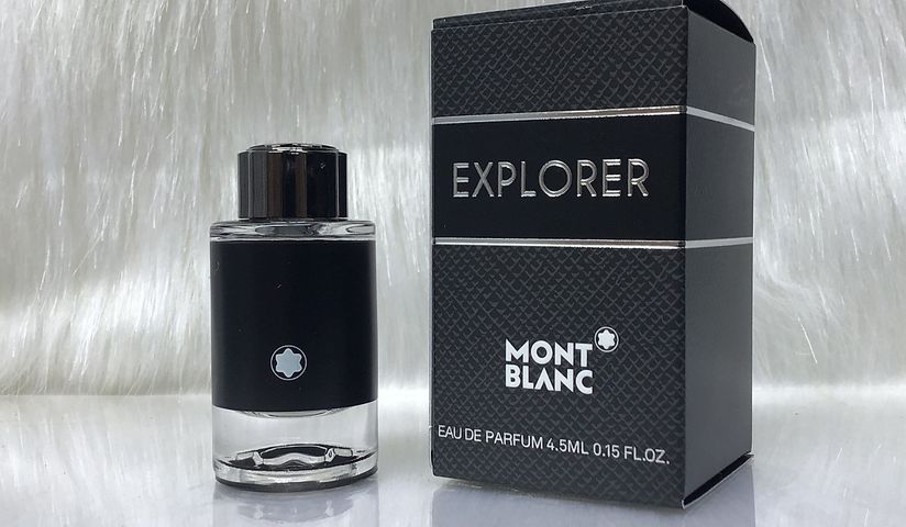 Nước hoa nam montblanc explorer edp mini 4.5ml