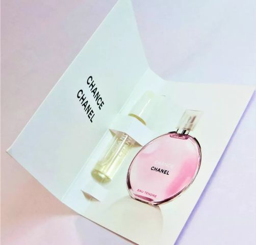 Nước hoa vial nữ chanel chance edp 1.5ml