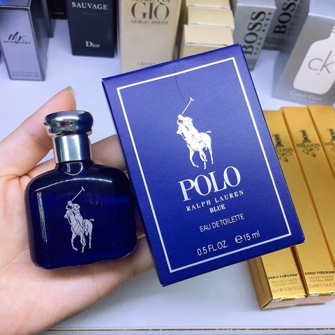 Nước hoa nam mini ralph lauren polo blue edt 15ml