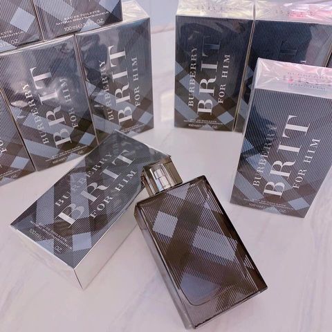Nước hoa nam burberry brit for him eau de toilette 100ml