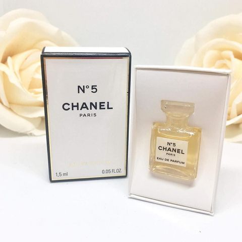 Nước hoa mini chanel no5 edp perfume 1 5ml