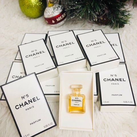 Nước hoa mini chanel no5 edp perfume 1 5ml