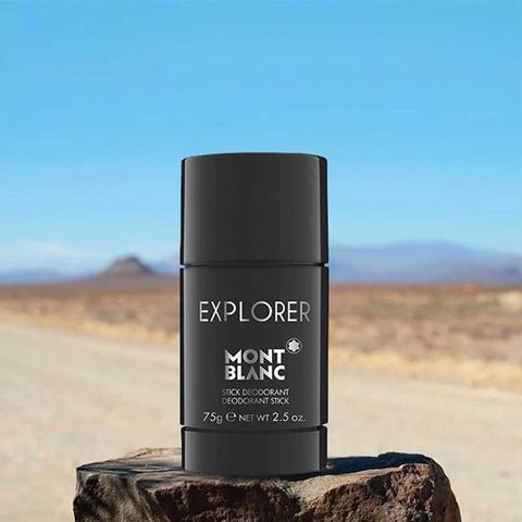 Lăn khử mùi montblanc explorer 75ml mau den