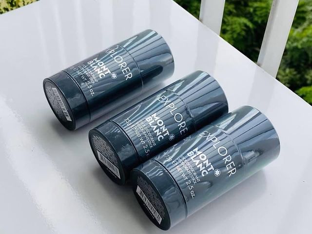 Lăn khử mùi montblanc explorer 75ml mau den