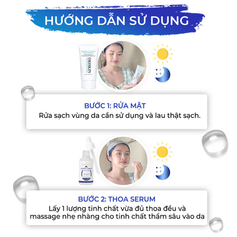 Serum Oriskin O’vita Light - Mờ Thâm Trắng Và Se Khít Lỗ Chân Lông