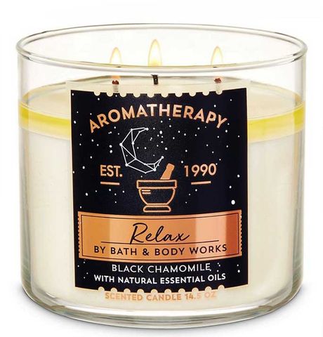 Nến thơm bath body works aromatherapy relax 411g