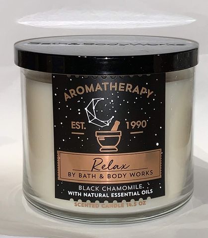 Nến thơm bath body works aromatherapy relax 411g