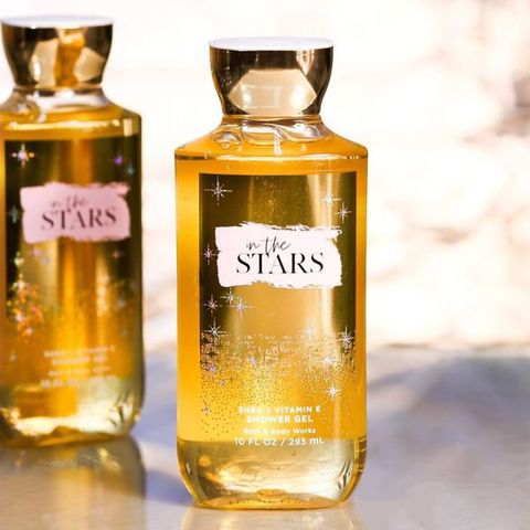 Sữa Tắm Bath & Body Works In The Stars 295ml - Gel Tắm Dưỡng Ẩm, Hương Hoa Dịu Nhẹ, Phù Hợp Với Mọi Loại Da