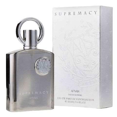 Nước Hoa Nam Afnan Supremacy Silver EDP 100ml - Hương Nữ Tính Độc Đáo, Lấy Cảm Hứng Từ Creed Aventus