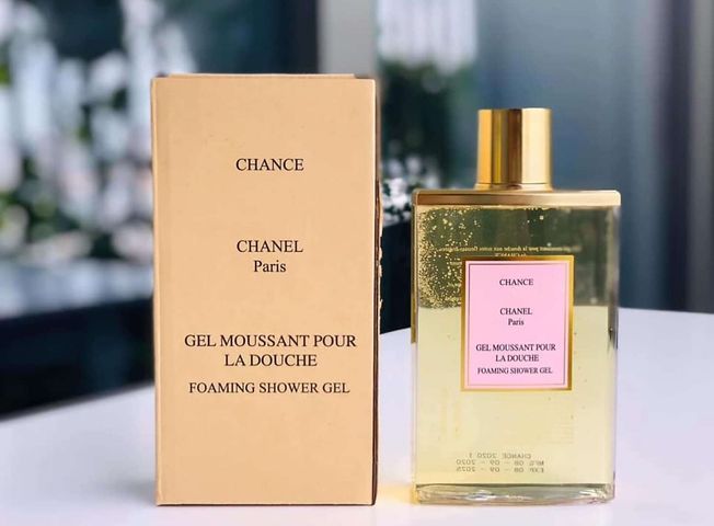 Sữa tắm nước hoa chanel paris made in dubai chance 300ml