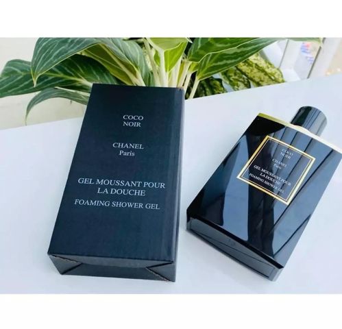 Sữa tắm nước hoa Dubai Chanel Paris Coco Noir