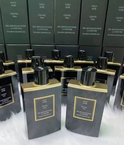 Sữa tắm nước hoa Dubai Chanel Paris Coco Noir