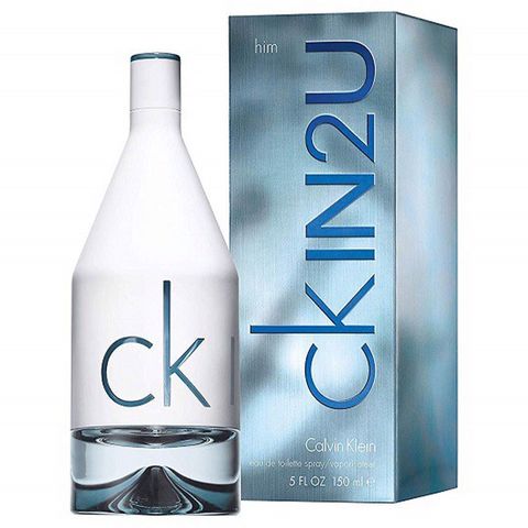 Nước hoa nam ck in2u calvin klein him edt 150ml