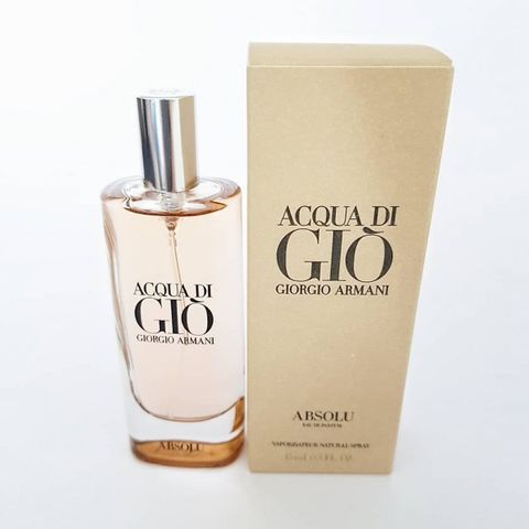 Nước hoa nam acqua di giò absolu eau de parfum 15ml
