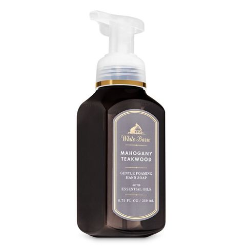 Nước rửa tay tạo bọt Bath & Body Works Mahogany Teakwood chai 259ml
