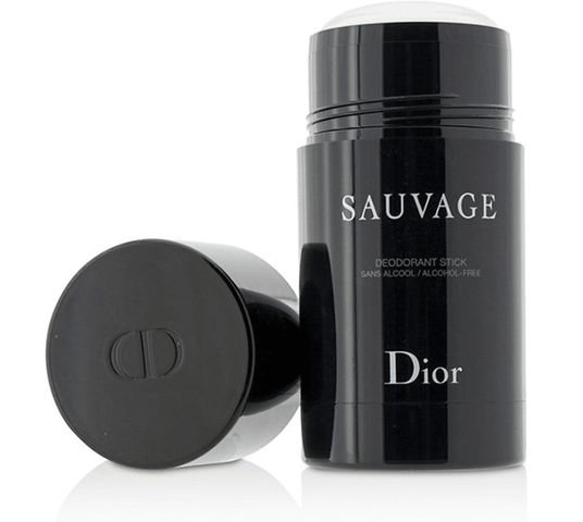 Lăn khử mùi nước hoa nam Dior Sauvage Stick Deodorant 75ml - Giữ thơm suốt 24 giờ, không bết dính, hương Bergamot nam tính.