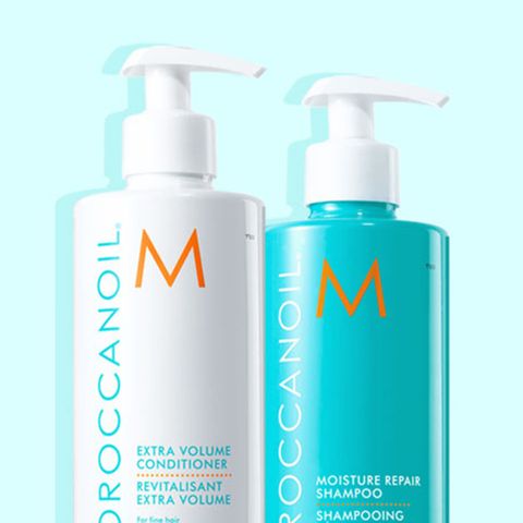 Bộ dầu gội và xả phục hồi tóc Moroccanoil Repair 500ml hàng chính hãng