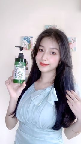 Dầu Xả Dầu Dừa Vỏ Bưởi TABAHA 300ml Dưỡng Ẩm Phục Hồi Tóc Khô Hư Tổn
