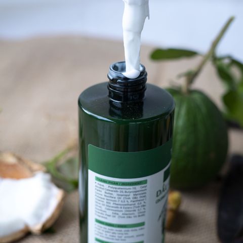 Dầu Xả Dầu Dừa Vỏ Bưởi TABAHA 300ml Dưỡng Ẩm Phục Hồi Tóc Khô Hư Tổn