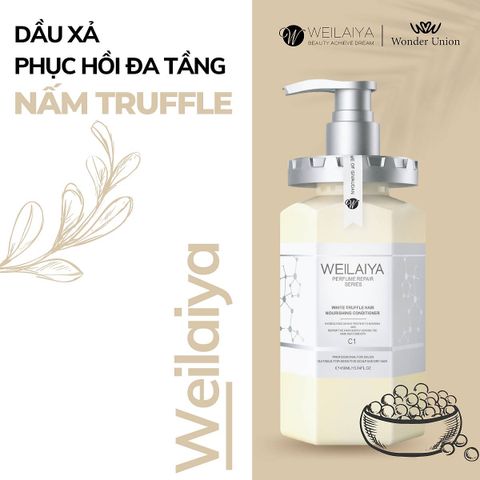 Bộ dầu gội phục hồi đa tầng nấm truffle weilaiya 450ml