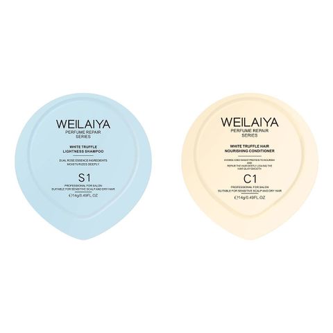 Bộ dầu gội phục hồi đa tầng nấm truffle weilaiya 450ml
