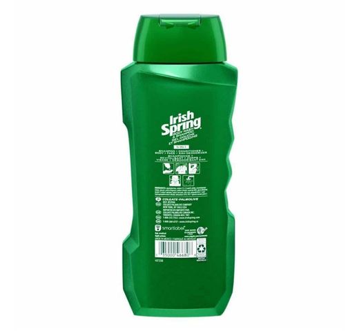 Sữa tắm gội toàn thân irish spring 5in1 532ml