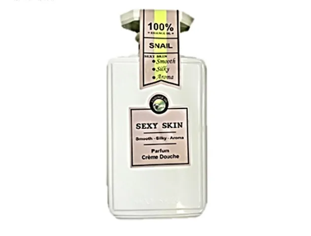 Sữa tắm hương nước hoa sexy skin essence oil snail 600ml