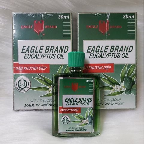 Dầu khuynh diệp con ó của mỹ Eagle Brand Eucalyptus Oil 30ml