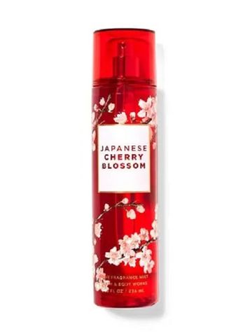 Set tắm dưỡng xịt thơm japanese cherry blossom phiên bản giới hạn