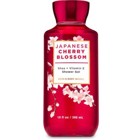 Set tắm dưỡng xịt thơm japanese cherry blossom phiên bản giới hạn