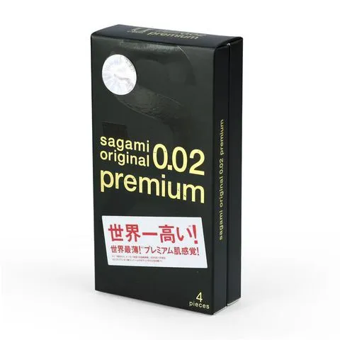 Bcs Sagami Original 0.02 Premium Cao Cấp Siêu Mỏng 4s