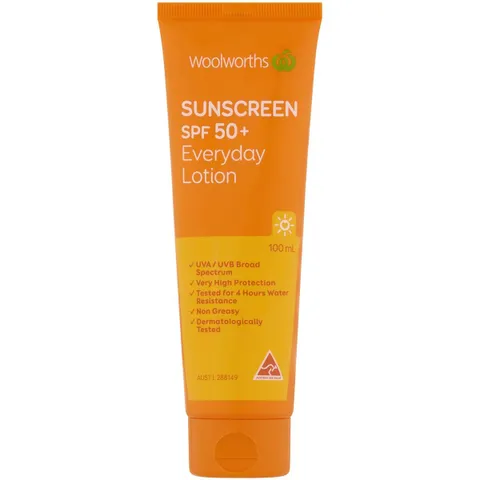 Kem chống nắng Woolworths Everyday Sunscreen SPF50 UV/UVB