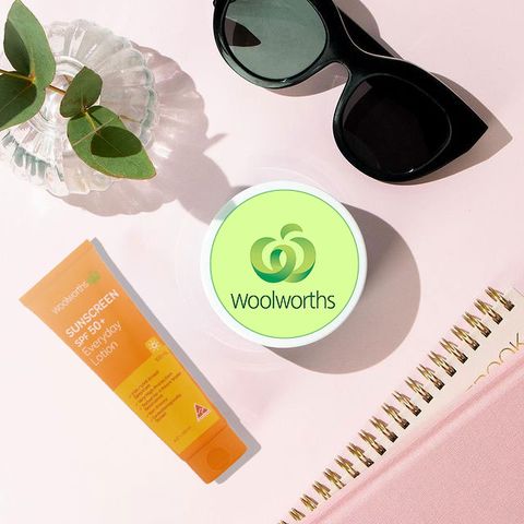 Kem chống nắng Woolworths Everyday Sunscreen SPF50 UV/UVB