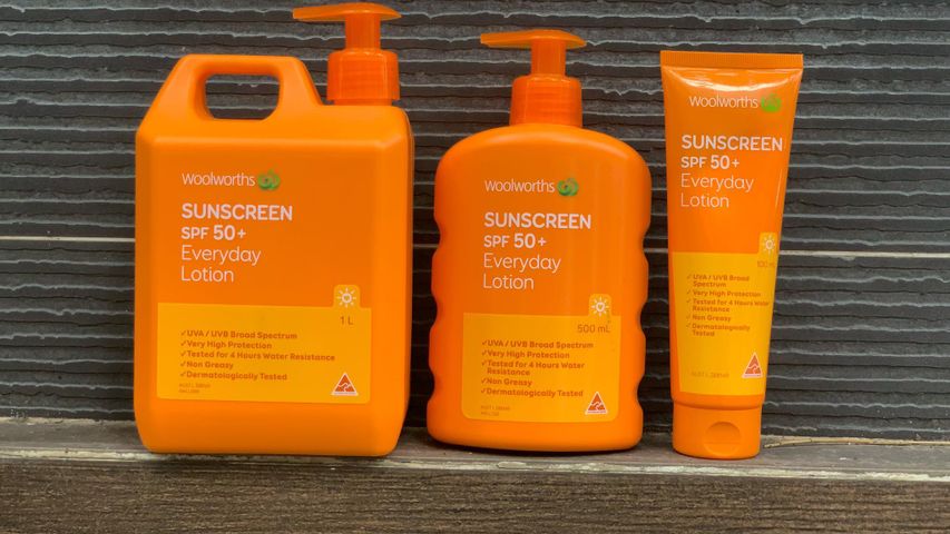 Kem chống nắng Woolworths Everyday Sunscreen SPF50 UV/UVB