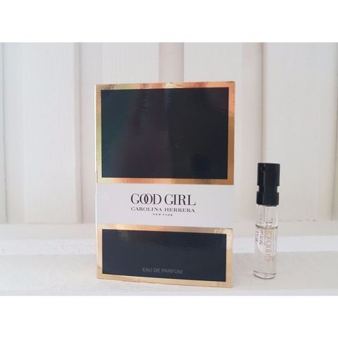 Nước hoa vial women good girl carolina herrera 1.5ml - good girl trắng