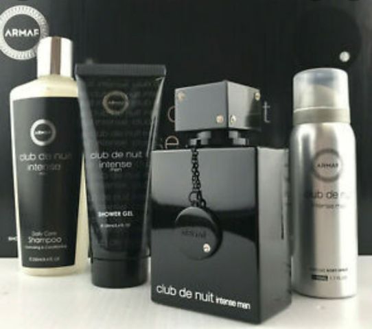 Set nước hoa club de nuit intense man fullsize 105ml 4 món